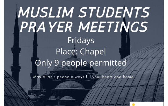 Muslim Students Prayer Meetings