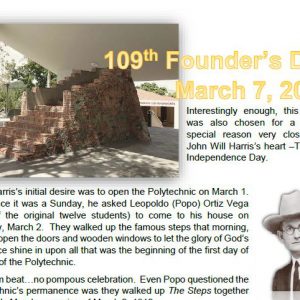 109th Founder’s Day