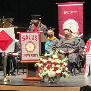 IAUPR School of Optometry extends congratulations to Dr. Neisha Rodriguez on completing her PhD.
