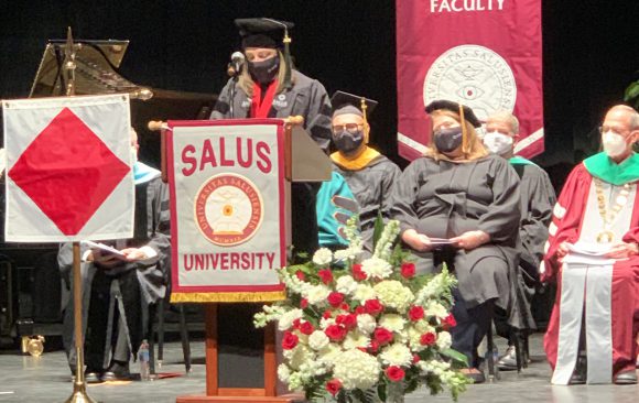 IAUPR School of Optometry extends congratulations to Dr. Neisha Rodriguez on completing her PhD.