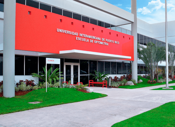 University main entrance