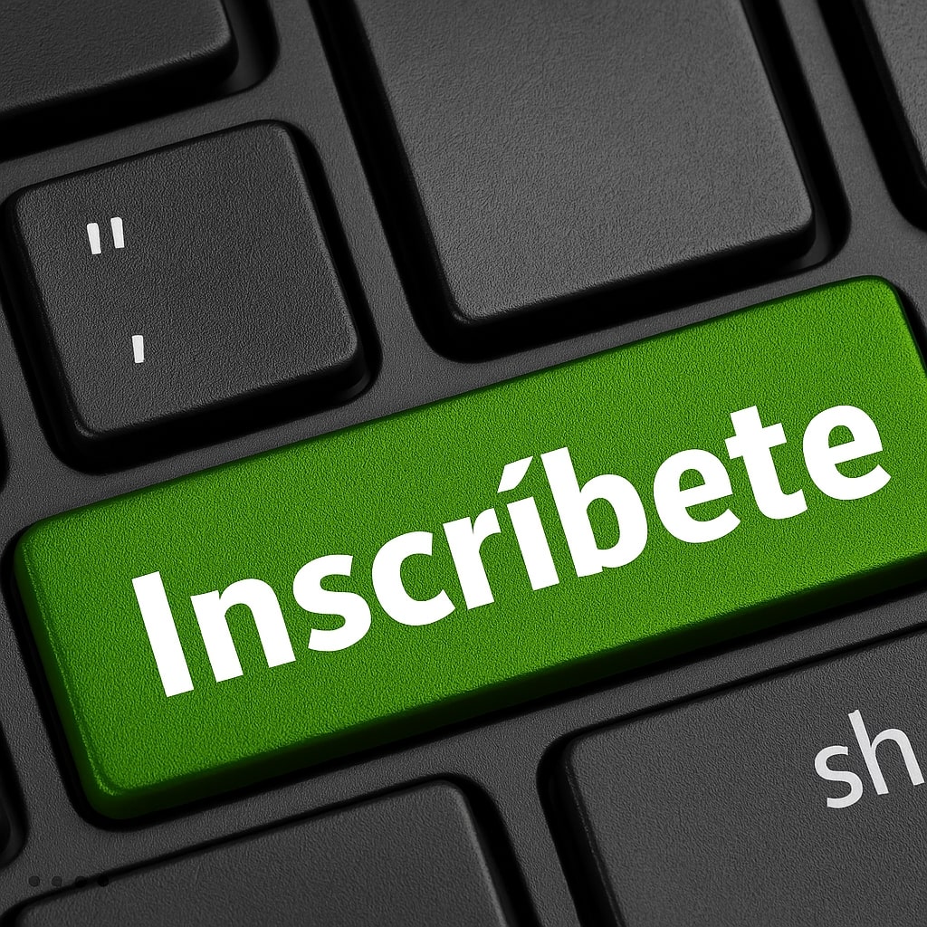 Inscríbete